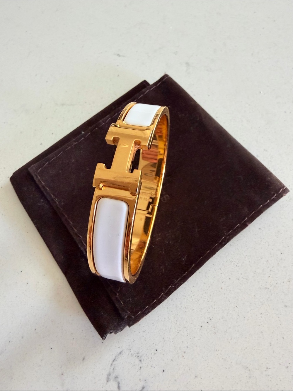Hermes Clic H bracelet